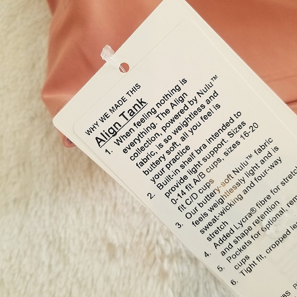 Lululemon Align Tank💮💕 - Picture 10 of 14